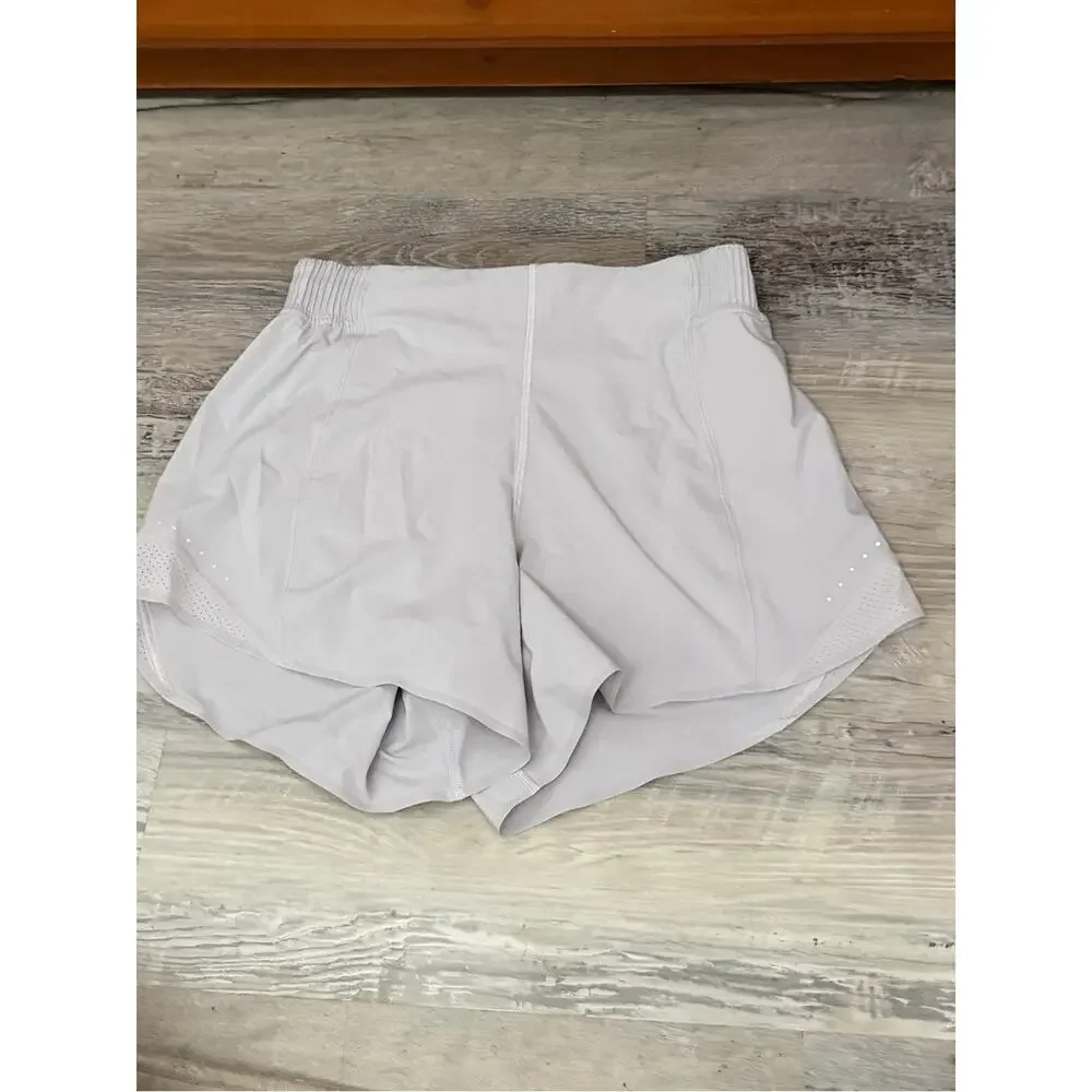 Lululemon Running Shorts Bundle Size 8 Athletic Workout EUC